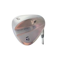 Taylormade Milled Grind 5 Lob Wedge / 60 Degree / Wedge Flex - Image 1