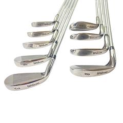Wilson X-31 Muscle back Irons / 3-SW / Ladies Flex - Image 3