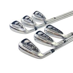 Left Hand Cobra LTDx Irons / 5-PW / Regular Flex - Image 1