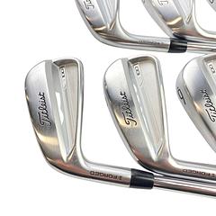 Left Hand Titleist T100 2023 Irons / 4-PW / Stiff Flex - Image 2