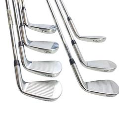Left Hand Titleist T100 2023 Irons / 4-PW / Stiff Flex - Image 3