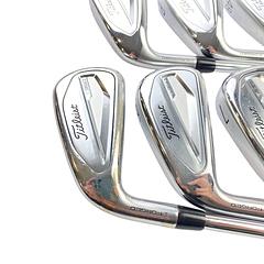 Left Hand Titleist T350 Irons / 5-GW / Regular Flex - Image 2