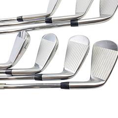 Left Hand Titleist T100 2023 Irons / 4-PW / Stiff Flex - Image 5