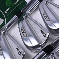 Titleist T100.S 2021 Irons / 5-PW / Stiff Flex N.S. Pro Modus 3 Tour 120 Shafts - Image 1