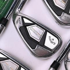 Callaway Rogue ST Max Irons / 4-PW+AW / Stiff Flex Elevate MPH 95 Shafts - Image 1