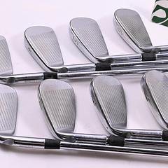 Ping S55 Irons / 3-PW / Green Dot / Regular Flex Ping CFS Shafts - Image 3