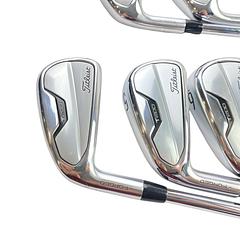 Left Hand Titleist T200 2021 Irons / 4-PW / Stiff Flex - Image 2