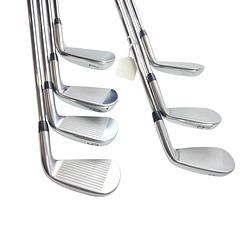 Left Hand Titleist T200 2021 Irons / 4-PW / Stiff Flex - Image 3