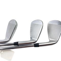 Left Hand Titleist T200 2021 Irons / 4-PW / Stiff Flex - Image 4