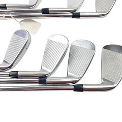 Left Hand Titleist T200 2021 Irons / 4-PW / Stiff Flex - Image 5
