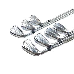Left Hand Titleist T200 2023 Irons / 5-GW / Stiff Flex - Image 1