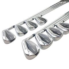 Taylormade Qi Irons / 4-GW / Stiff Flex - Image 1