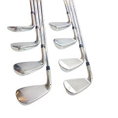 Taylormade Qi Irons / 4-GW / Stiff Flex - Image 3