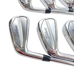 Left Hand Titleist T200 2023 Irons / 5-GW / Stiff Flex - Image 2