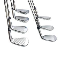 Left Hand Titleist T200 2023 Irons / 5-GW / Stiff Flex - Image 3