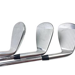 Left Hand Titleist T200 2023 Irons / 5-GW / Stiff Flex - Image 4