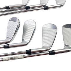 Left Hand Titleist T200 2023 Irons / 5-GW / Stiff Flex - Image 5