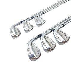 Titleist T100 2021 Irons / 5-PW / Stiff Flex - Image 1