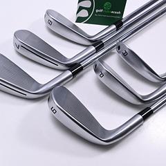 Taylormade P790 2023 Irons / 6-PW+GW / Regular Flex N.S.Pro 950GH Neo - Image 4