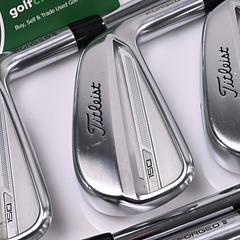 Titleist T150 2023 Irons / 5-PW+48° / Stiff Flex Project X LZ 120 Shafts - Image 1