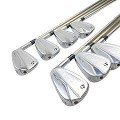 Taylormade P790 2021 Irons / 5-GW / Stiff Flex - Image 1