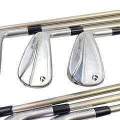 Taylormade P790 2021 Irons / 5-GW / Stiff Flex - Image 2