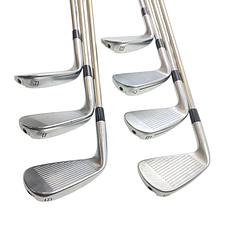 Taylormade P790 2021 Irons / 5-GW / Stiff Flex - Image 3