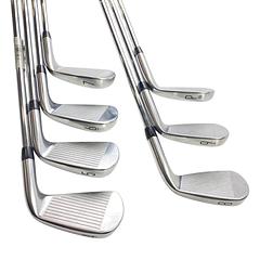 Left Hand Titleist T100 2023 Irons / 4-PW / Stiff Flex - Image 3