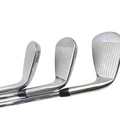 Left Hand Titleist T100 2023 Irons / 4-PW / Stiff Flex - Image 4