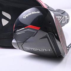 Taylormade Stealth HD Driver / 9 Degree / Stiff Flex HZRDUS Red 62 Shaft - Image 1