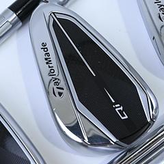 Taylormade Qi Irons / 5-PW+SW / Regular Flex KBS MAX MT 85 Shafts - Image 1