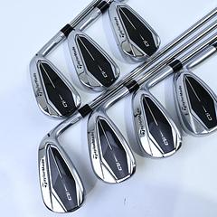 Taylormade Qi Irons / 5-PW+SW / Regular Flex KBS MAX MT 85 Shafts - Image 2