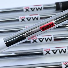Taylormade Qi Irons / 5-PW+SW / Regular Flex KBS MAX MT 85 Shafts - Image 5