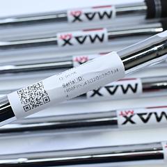 Taylormade Qi Irons / 5-PW+SW / Regular Flex KBS MAX MT 85 Shafts - Image 6