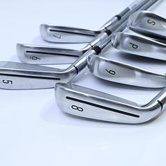 Taylormade Qi Irons / 5-PW+SW / Regular Flex KBS MAX MT 85 Shafts - Image 4
