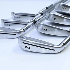 Taylormade Qi Irons / 5-PW+SW / Stiff Flex KBS MAX MT 85 Shafts - Image 4