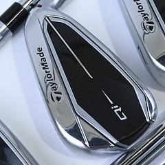 Taylormade Qi Irons / 5-PW+SW / Stiff Flex KBS MAX MT 85 Shafts - Image 1