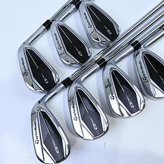 Taylormade Qi Irons / 5-PW+SW / Stiff Flex KBS MAX MT 85 Shafts - Image 2