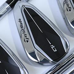 Taylormade Qi Irons / 5-PW+SW / Stiff Flex KBS MAX MT 85 Shafts - Image 1