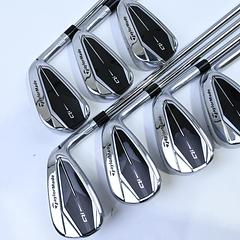 Taylormade Qi Irons / 5-PW+SW / Stiff Flex KBS MAX MT 85 Shafts - Image 2