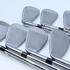 Taylormade Qi Irons / 5-PW+SW / Stiff Flex KBS MAX MT 85 Shafts - Image 3