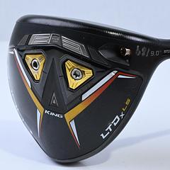 Cobra LTDx LS Driver / 9 Degree / Senior Flex Evenflow Riptide CB 40 Shaft - Image 2