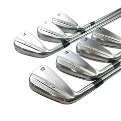 Left Hand Taylormade P770 2025 Irons / 4-PW / Stiff Flex - Image 1