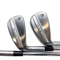 Left Hand Taylormade P770 2025 Irons / 4-PW / Stiff Flex - Image 2