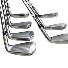 Left Hand Taylormade P770 2025 Irons / 4-PW / Stiff Flex - Image 3