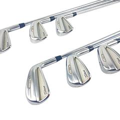 Titleist T100 2021 Irons / 4-9 / Stiff Flex - Image 1