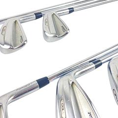 Titleist T100 2021 Irons / 4-9 / Stiff Flex - Image 2