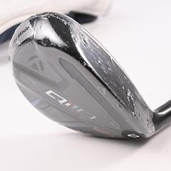 Taylormade Qi10 #4 Hybrid / 22 Degree / Stiff Flex Fujikura Ventus TR Blue 7 - Image 1