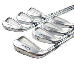 Left Hand Titleist T150 2023 Irons / 4-PW / Stiff Flex - Image 1