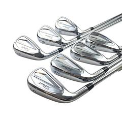 Left Hand Titleist T350 Irons / 5-GW / Regular Flex - Image 1